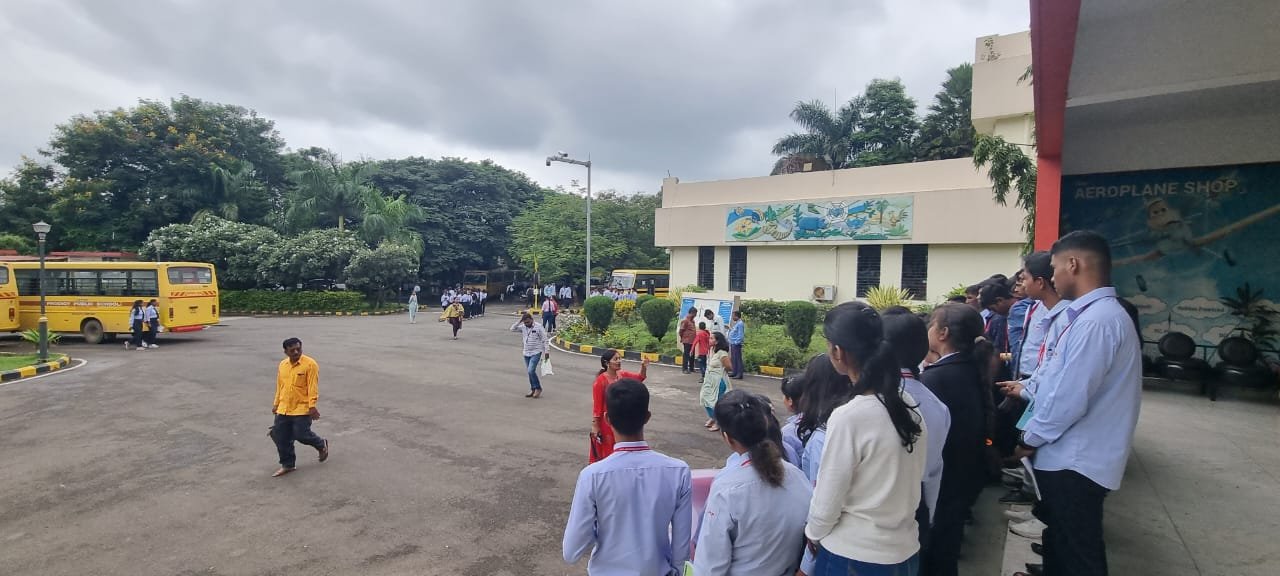 Industrial Visit of First Year Students