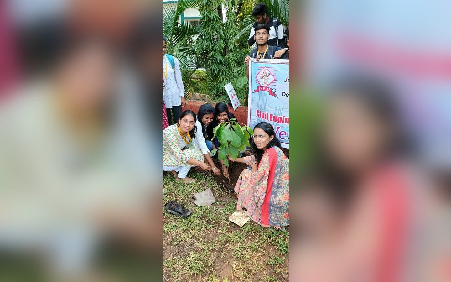 Tree Plantation on the occasion of Mahatma Gandhi Jayanti