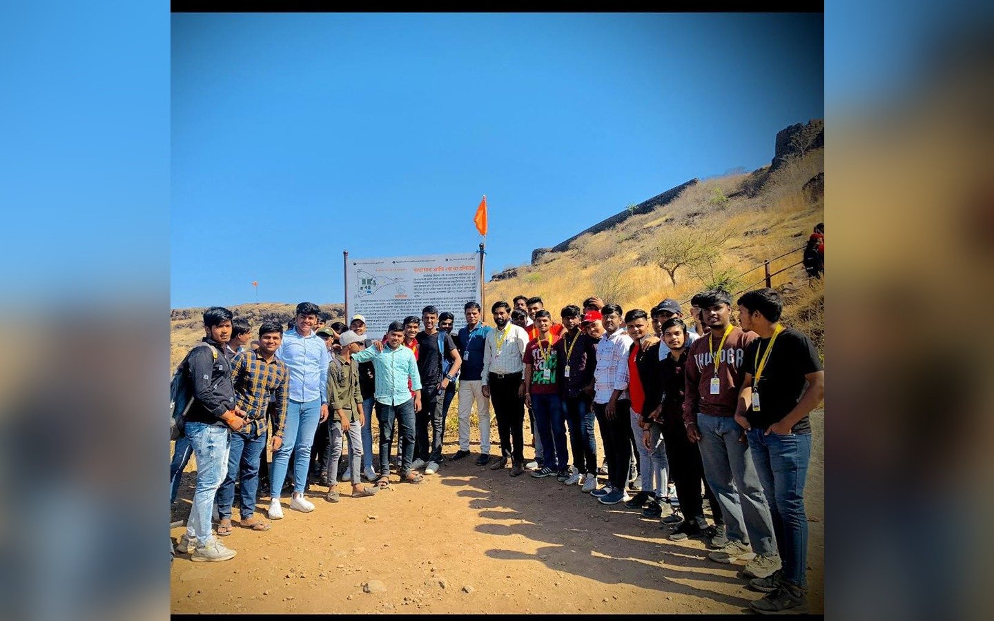 Site Visit at “Malhargad”