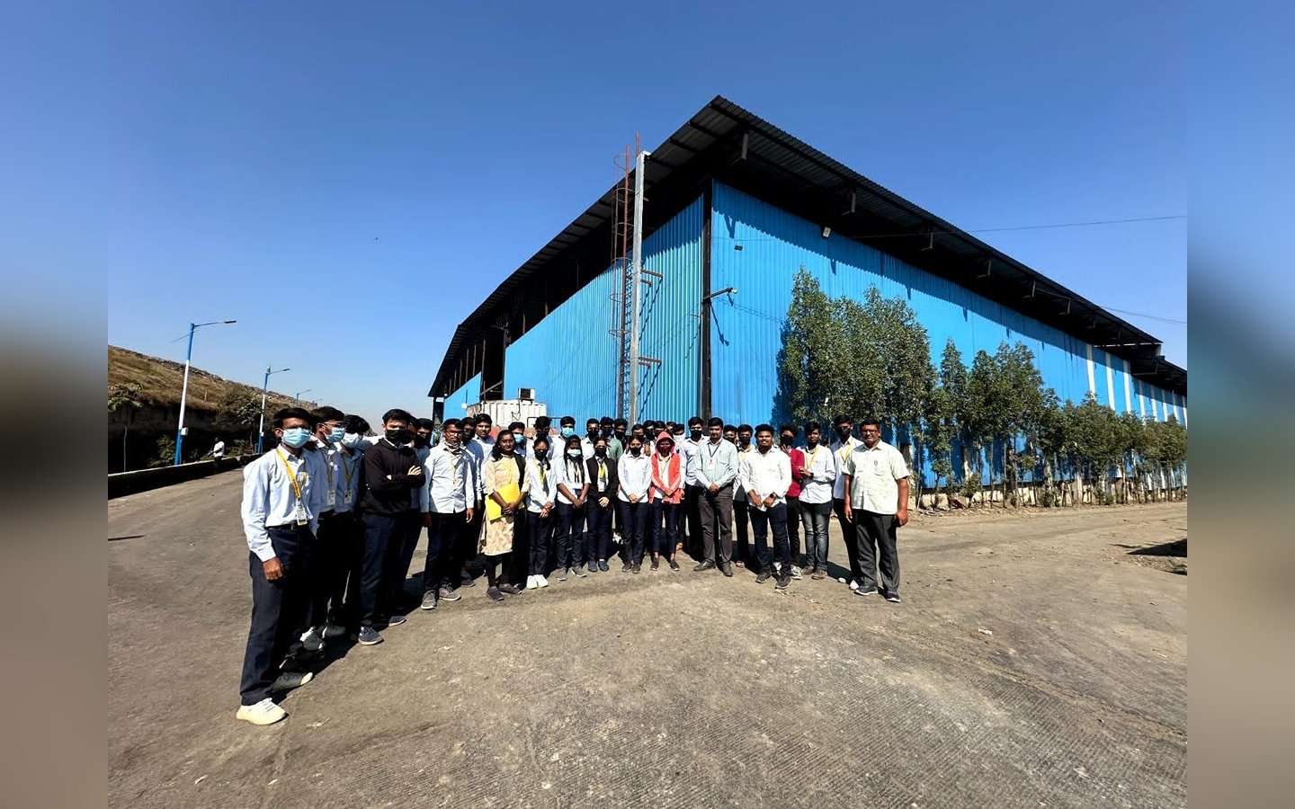 Industrial Visit to “Waste Treatment Plant, Uruli Devachi”