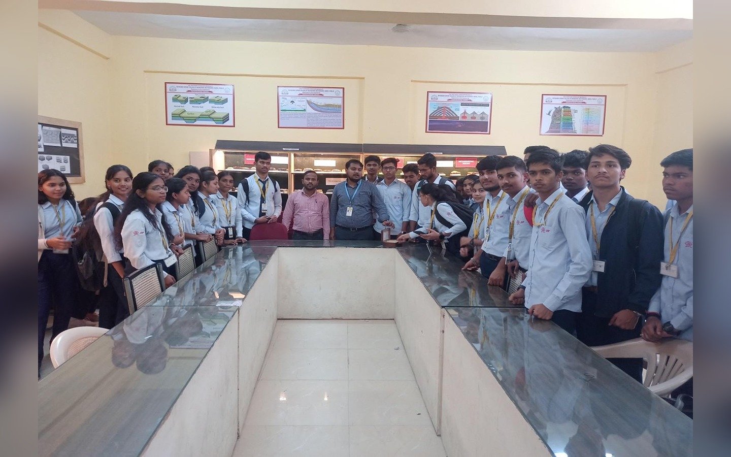 Visit at   “Geology Lab TSSM’s Bhivrabai Sawant College, Narhe”