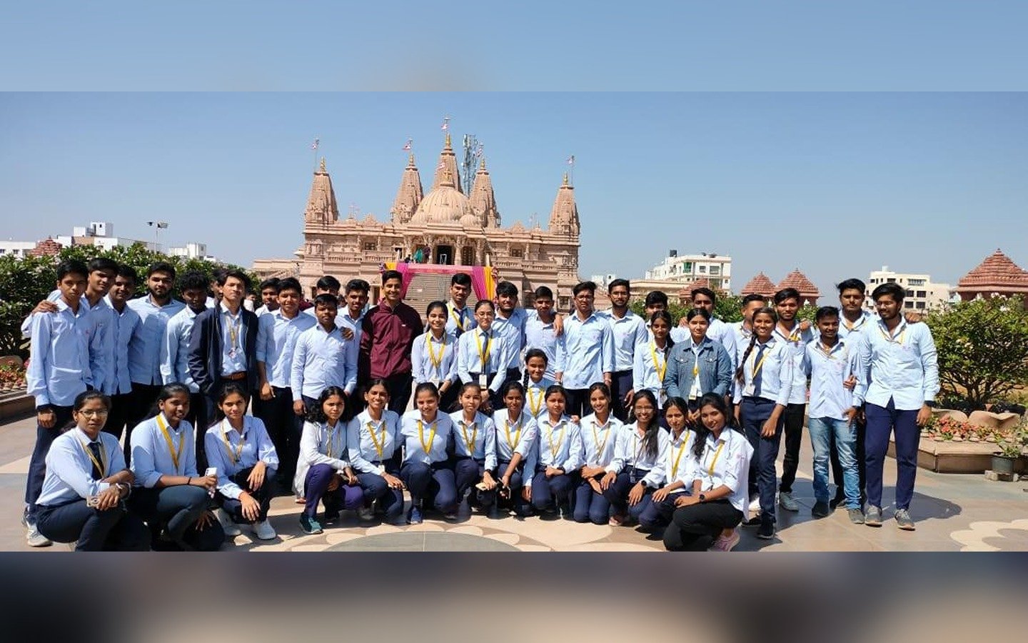 Site Visit at   “Swaminarayan Temple, Narhe”