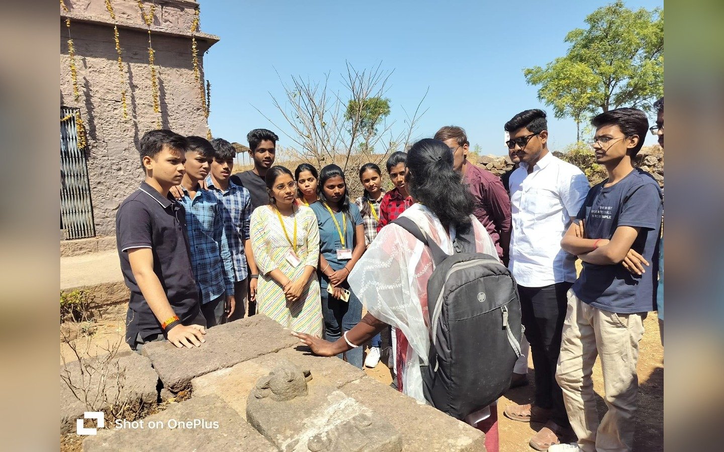 Site Visit TYCE at “Malhargad”
