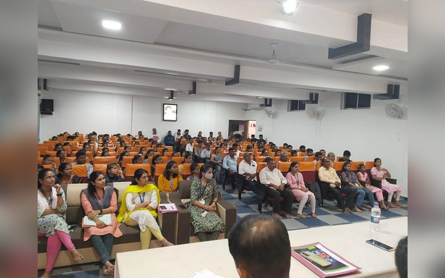 Student-Teacher-Parents Meeting of SY & TY