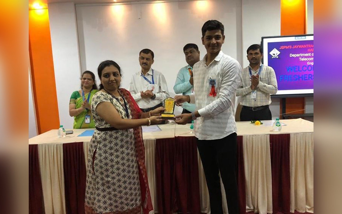 Felicitation of Toppers from MSBTE Exam Summer 2023