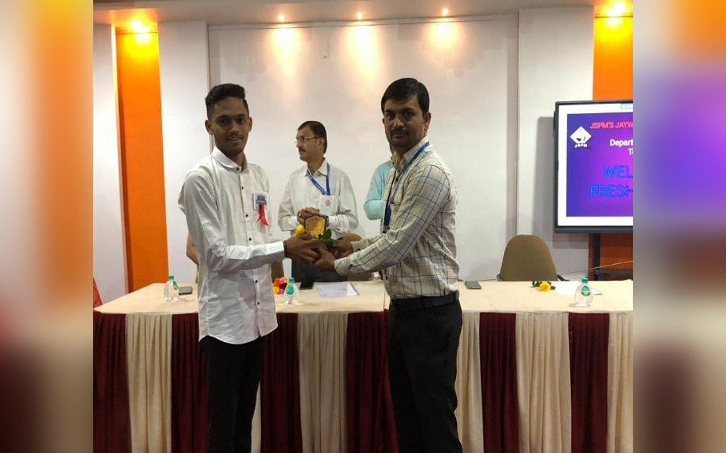 Felicitation of Toppers from MSBTE Exam Summer 2023