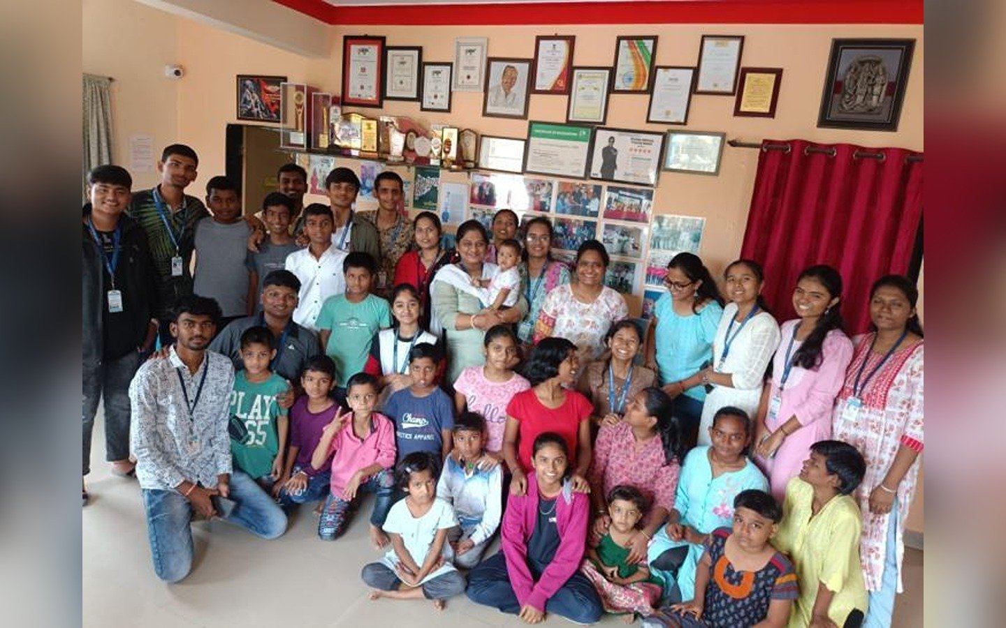 Visit to Orphanage