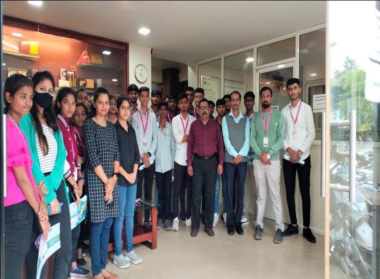 Industrial Visit - Acme Infovision Systems Pvt. Ltd. Satara