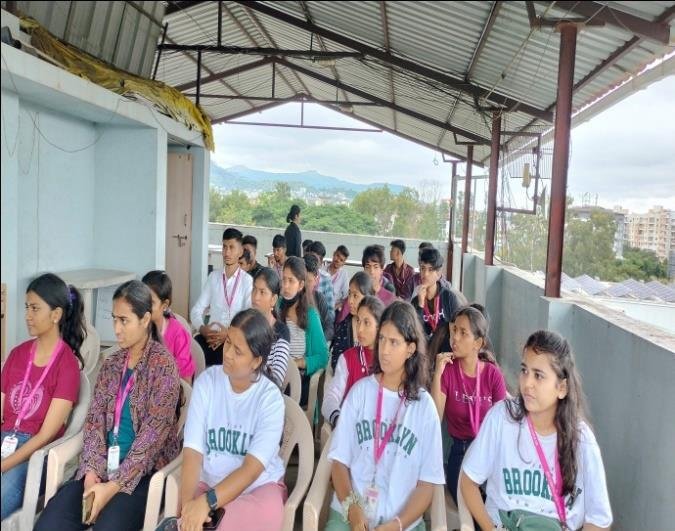 Industrial Visit - Acme Infovision Systems Pvt. Ltd. Satara