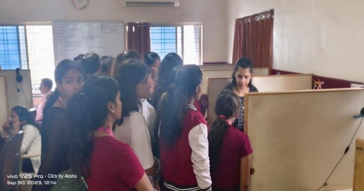 Industrial Visit - Acme Infovision Systems Pvt. Ltd. Satara