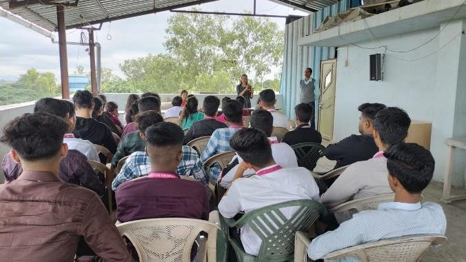 Industrial Visit - Acme Infovision Systems Pvt. Ltd. Satara