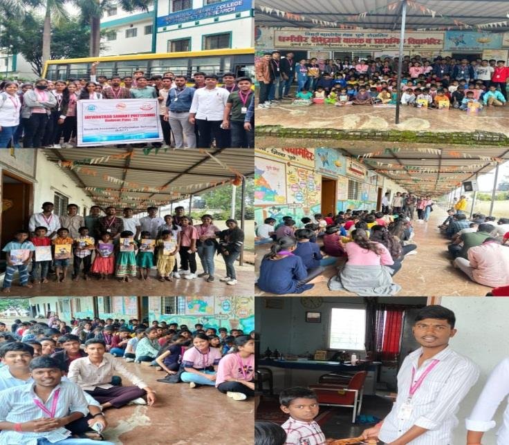 Social Activity - Stationary, snacks & Groceries Donations to Orphanage