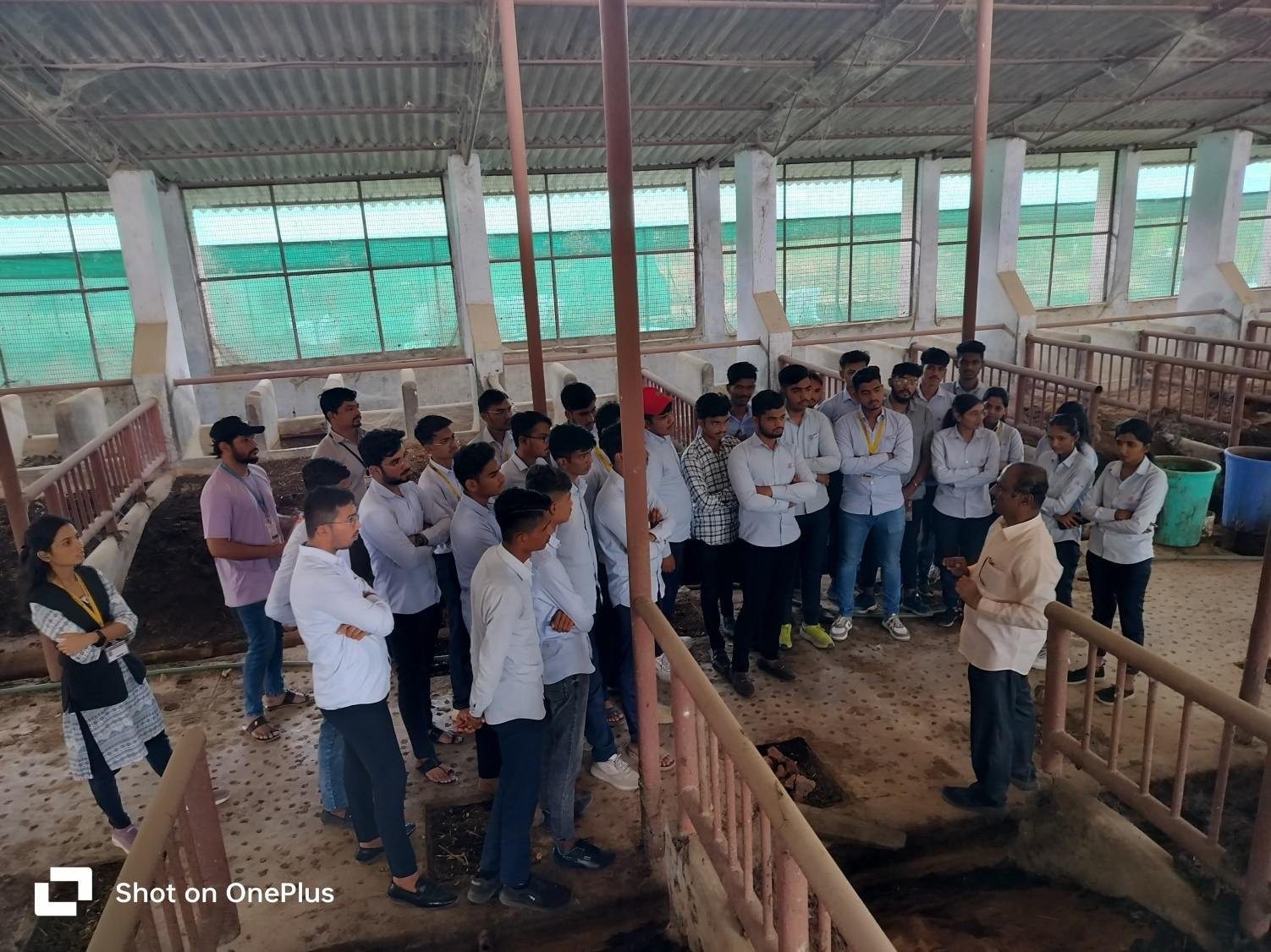 Industrial Visit  to  “BAIF Research Station Uruli Kanchan”