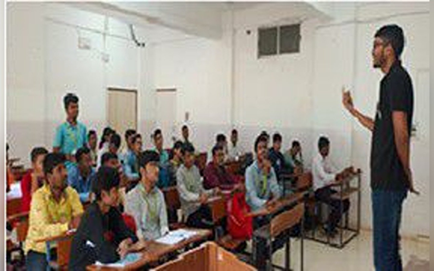 Guest Lecture By Mr.Shubham Paramshetti and Pradip Gaikwad on Product Design and Development