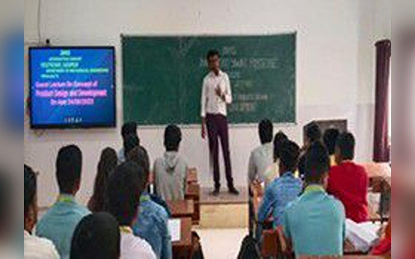 Guest Lecture By Mr.Shubham Paramshetti and Pradip Gaikwad on Product Design and Development