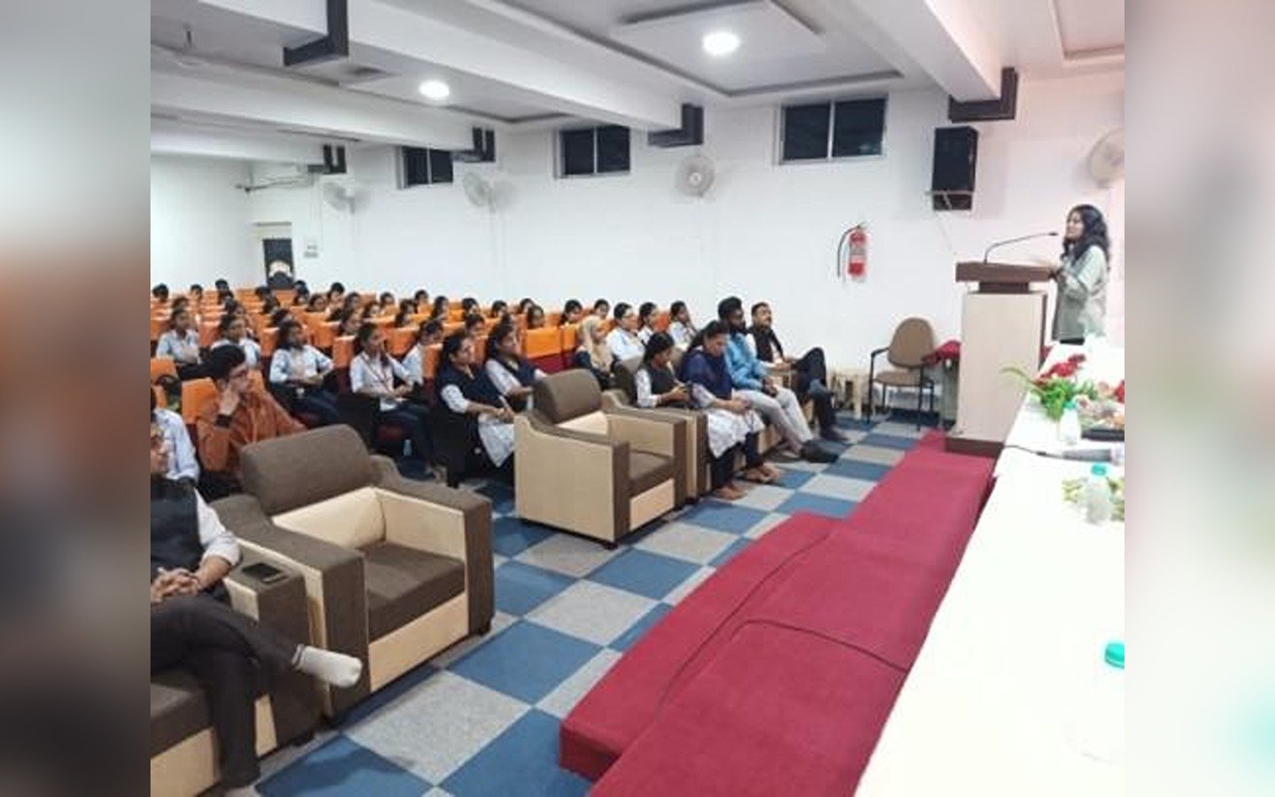 Seminar on “Entrepreneurship Awareness Programme”