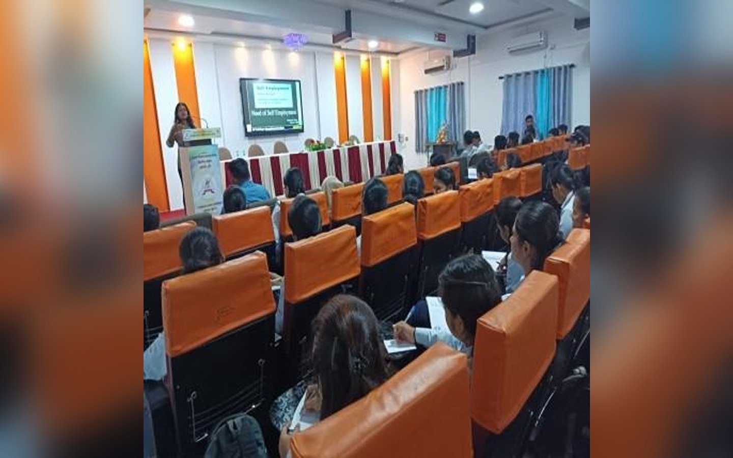 Seminar on “Entrepreneurship Awareness Programme”