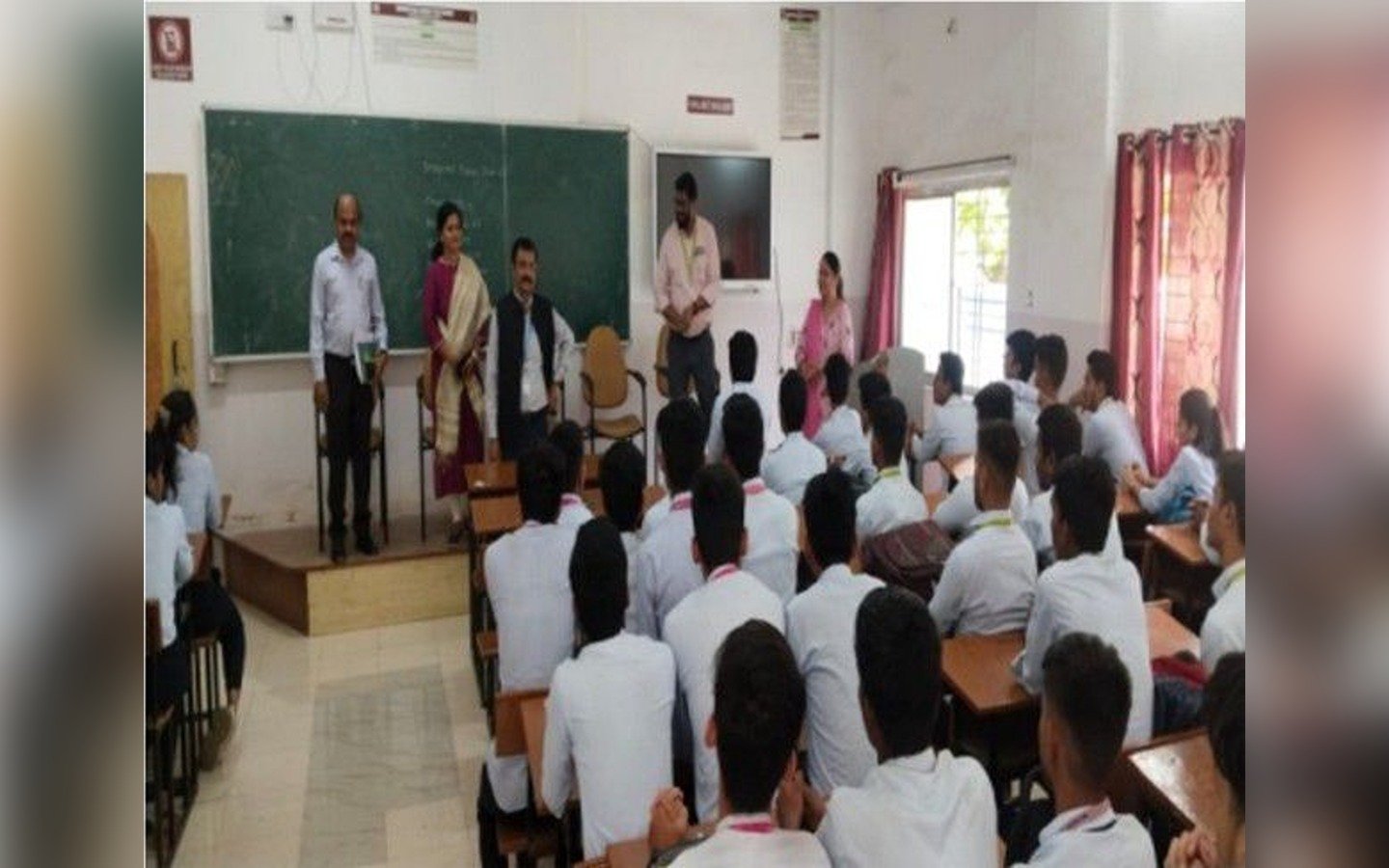 Guest lecture on “Carrier counseling and future opportunities after diploma.”