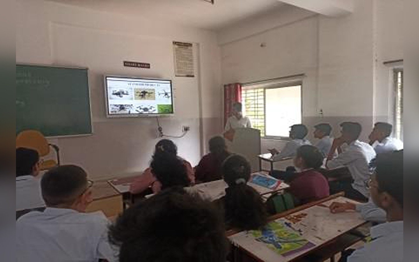 Workshop on “Drone Technology and Application”