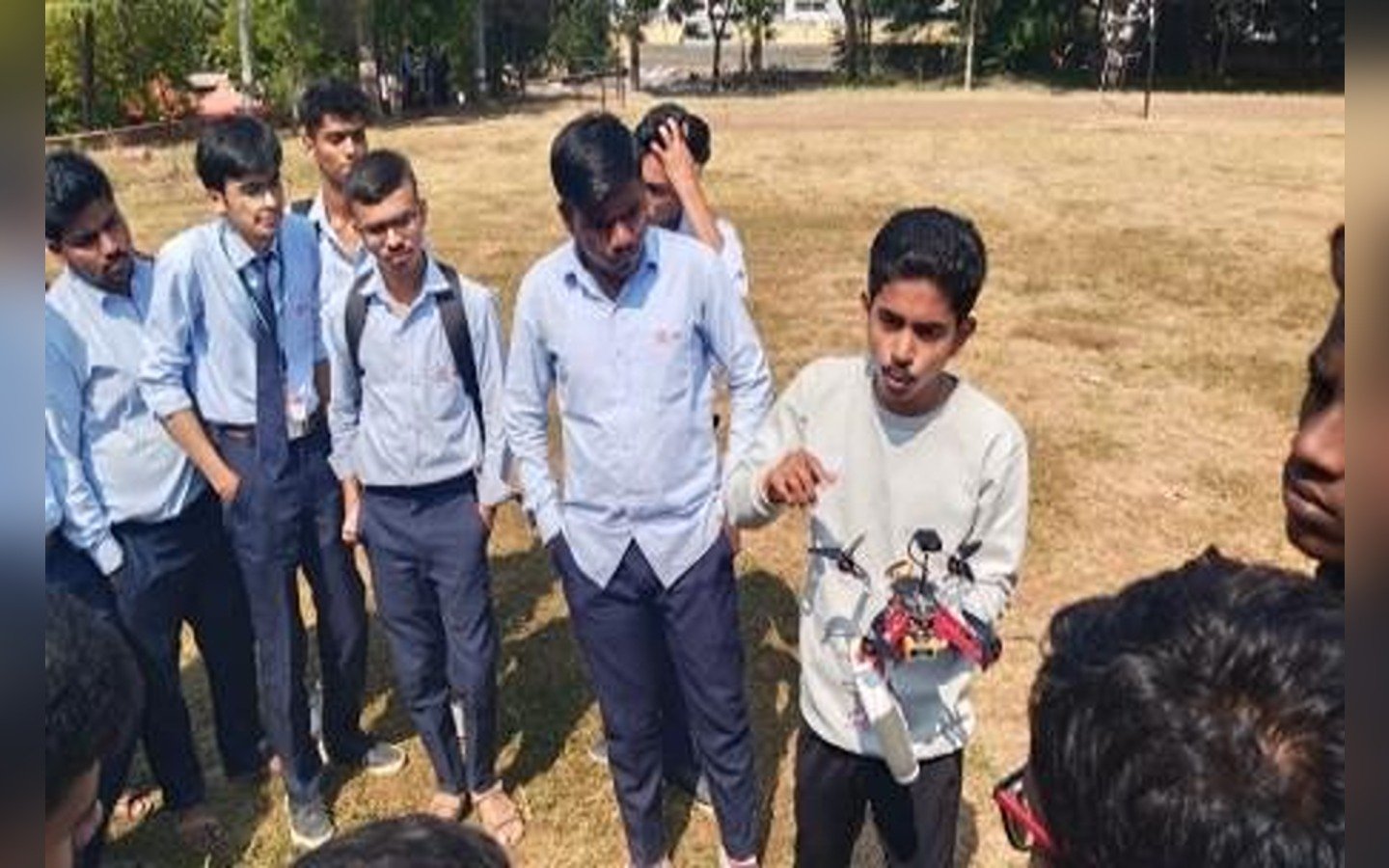 Workshop on “Drone Technology and Application”