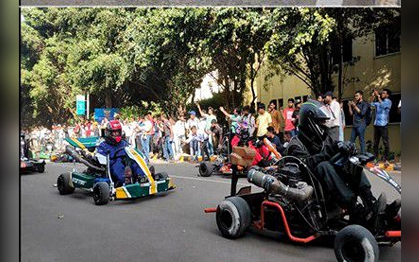 Go-Karting - “Best Team” and “CAE Runner Up-2”