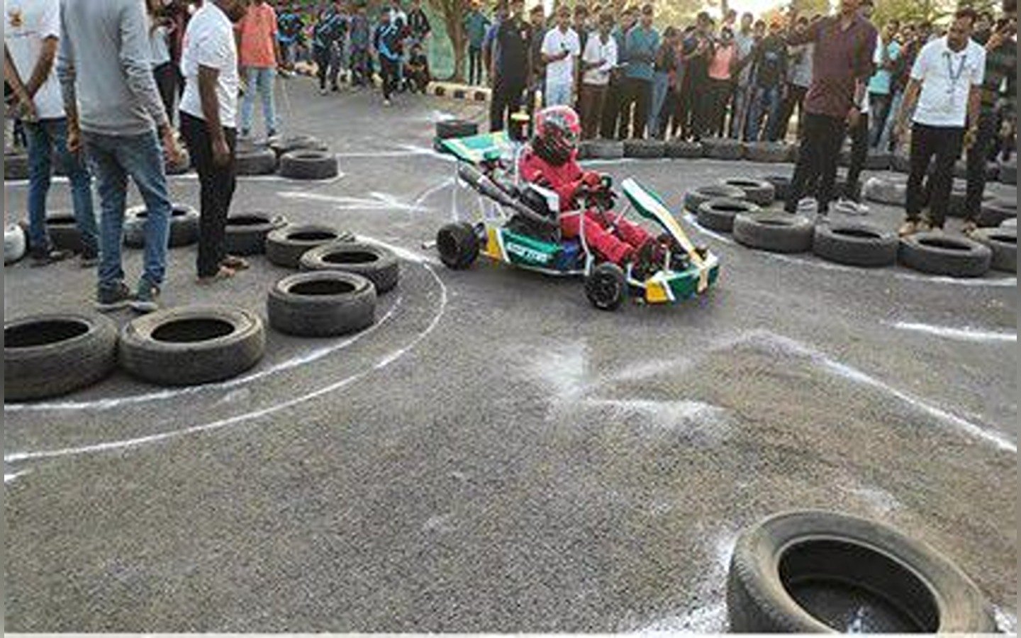 Go-Karting - “Best Team” and “CAE Runner Up-2”