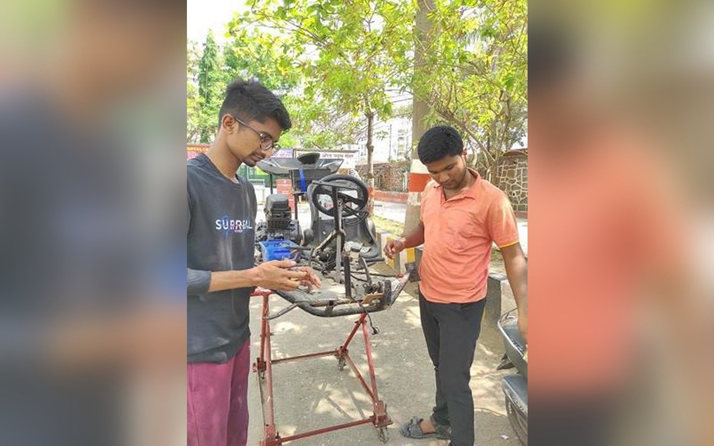 Go-Karting - “Best Team” and “CAE Runner Up-2”