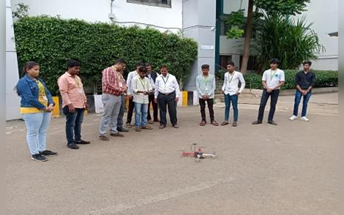 Inauguration of Drone Club