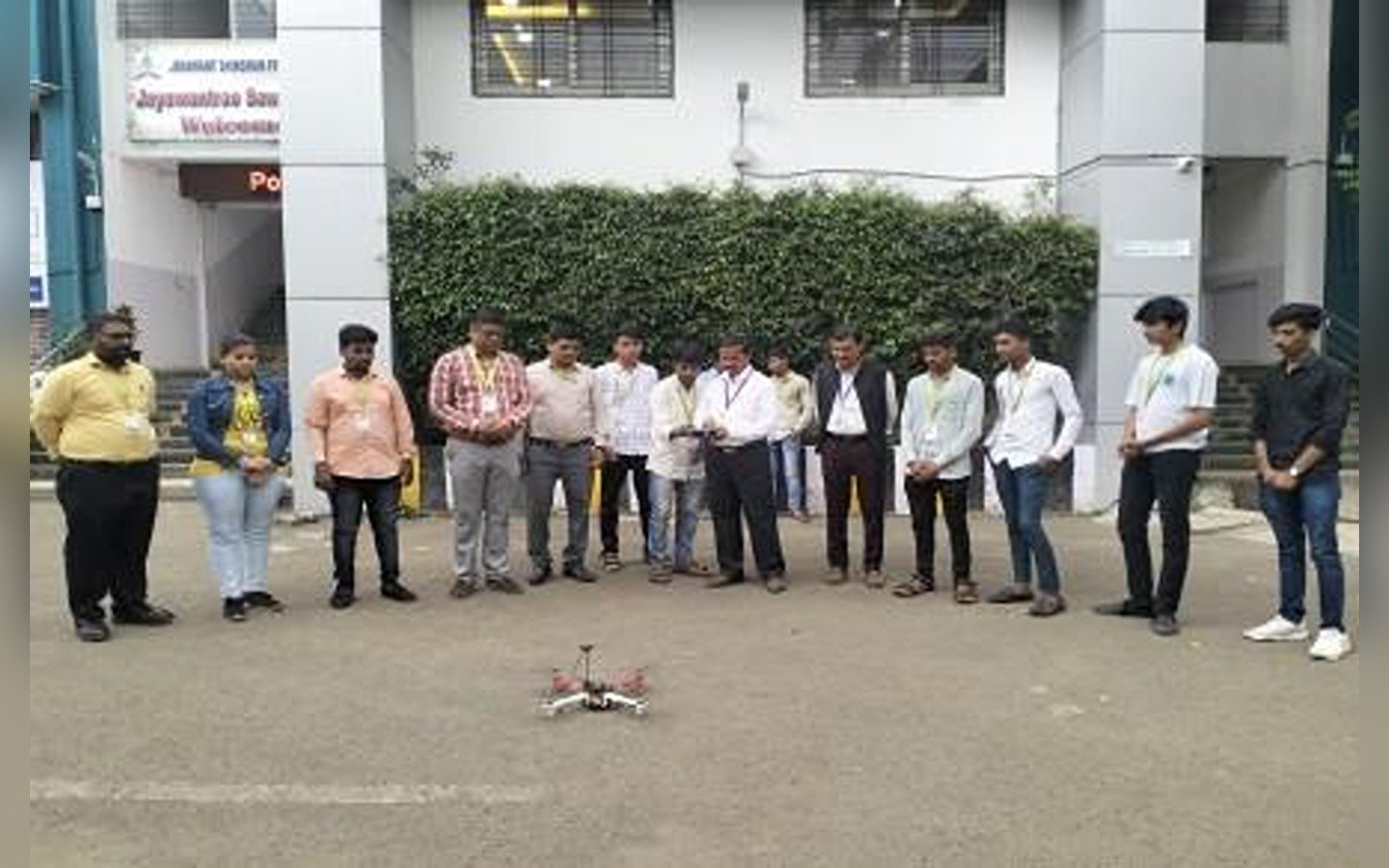 Inauguration of Drone Club