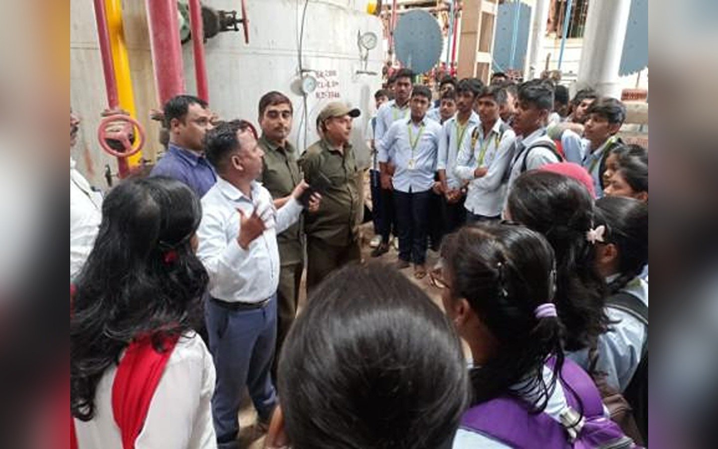 Industrial Visit at SOMESHWAR SUGAR FACTORY