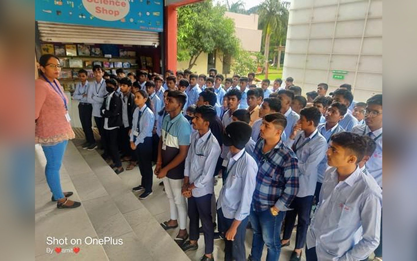 Visit at Science Park Pimpri Chinchwad Pune