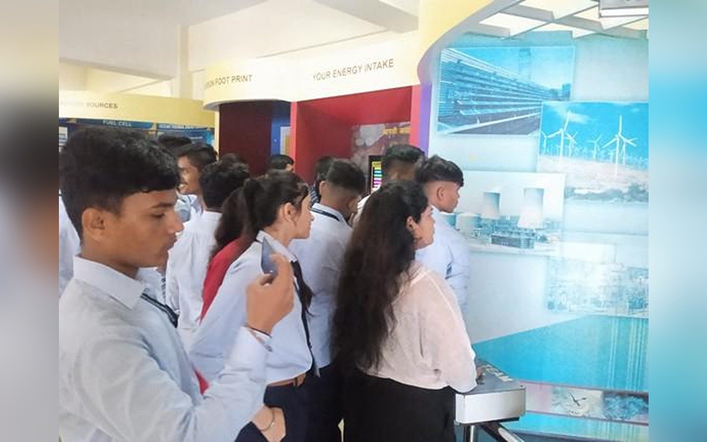 Visit at Science Park Pimpri Chinchwad Pune