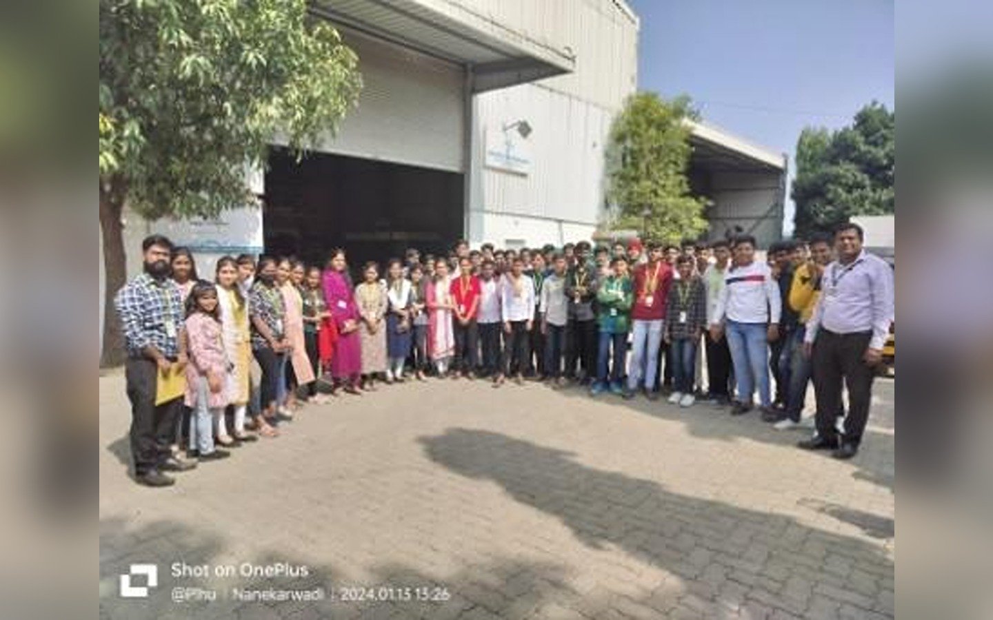 Industrial Visit at Swastik Engineering