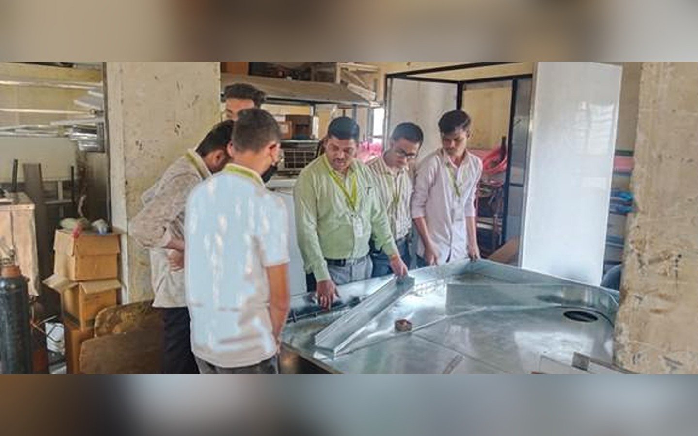 Industrial Visit at Mayureshwar Industries