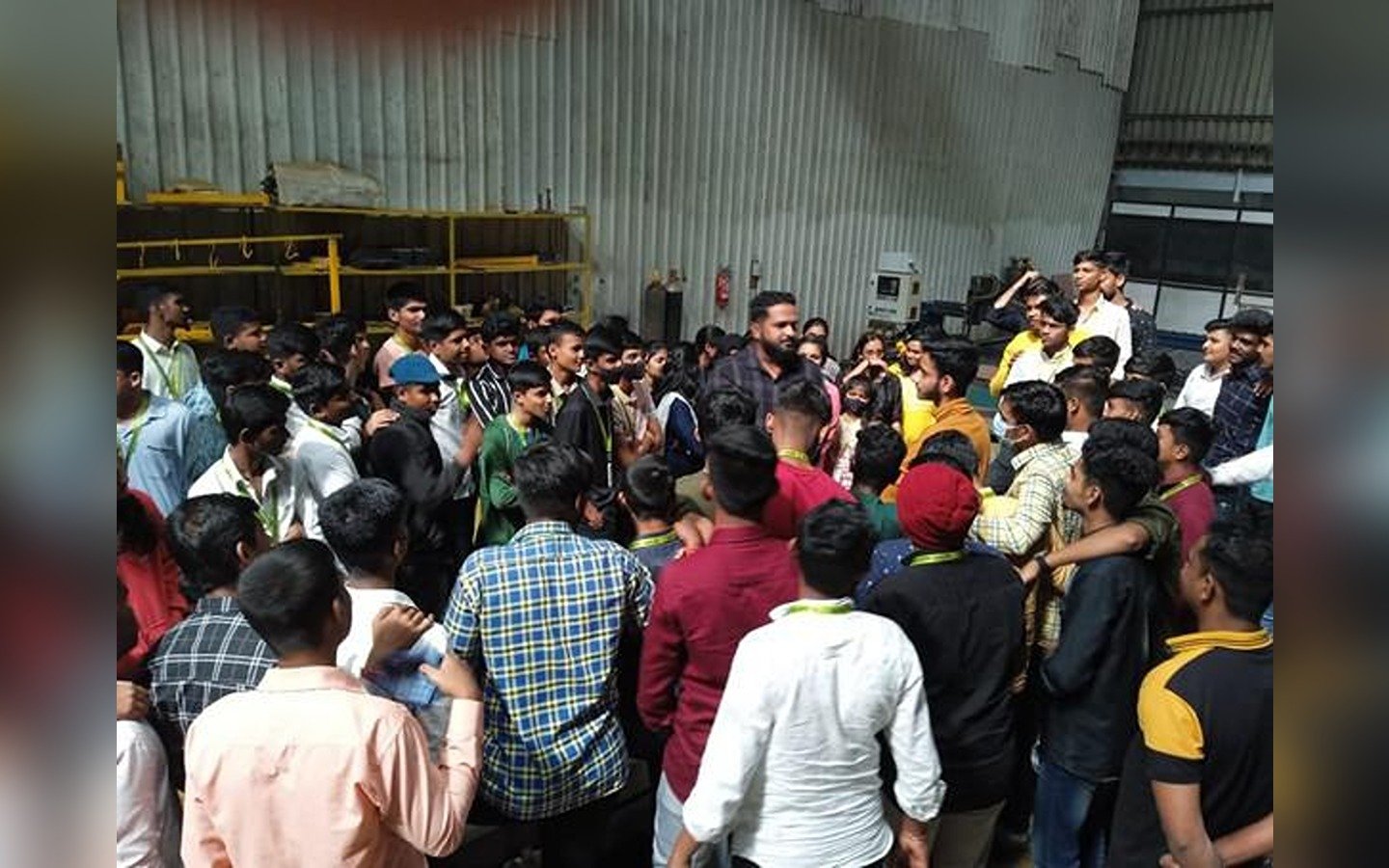 Industrial Visit at Swastik Engineering