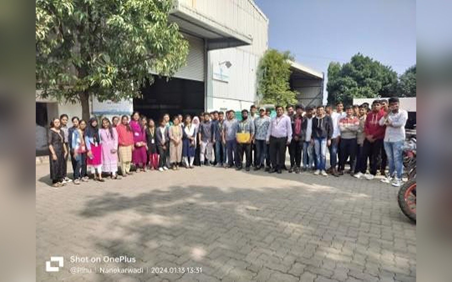 Industrial Visit at Swastik Engineering