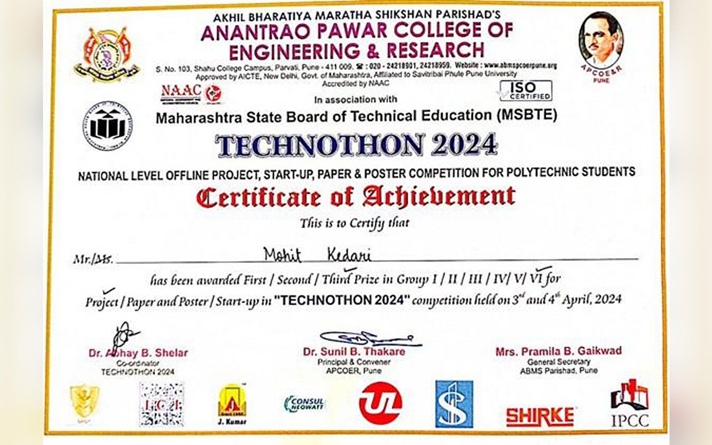 TECHNOTHON-2024
