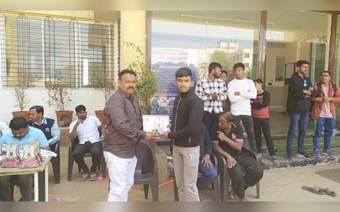 MSBTE Zonal (D-2) sports organized by Inter Engineering Diploma Students Sports Association (IEDSSA) Maharashtra State.