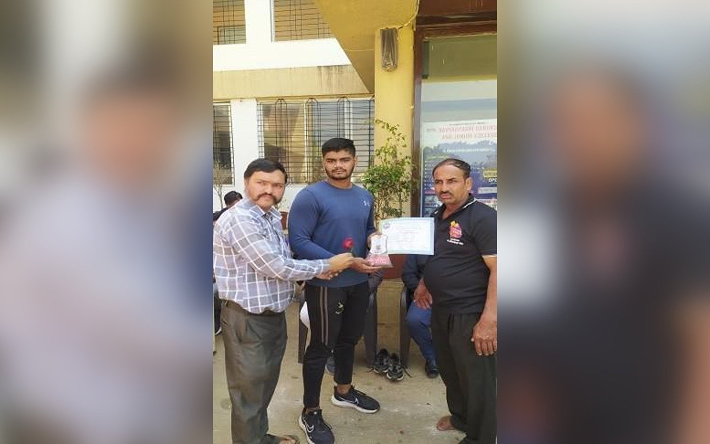 MSBTE Zonal (D-2) sports organized by Inter Engineering Diploma Students Sports Association (IEDSSA) Maharashtra State.