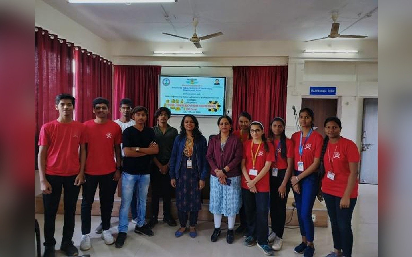 Carom sports D2 Zonal