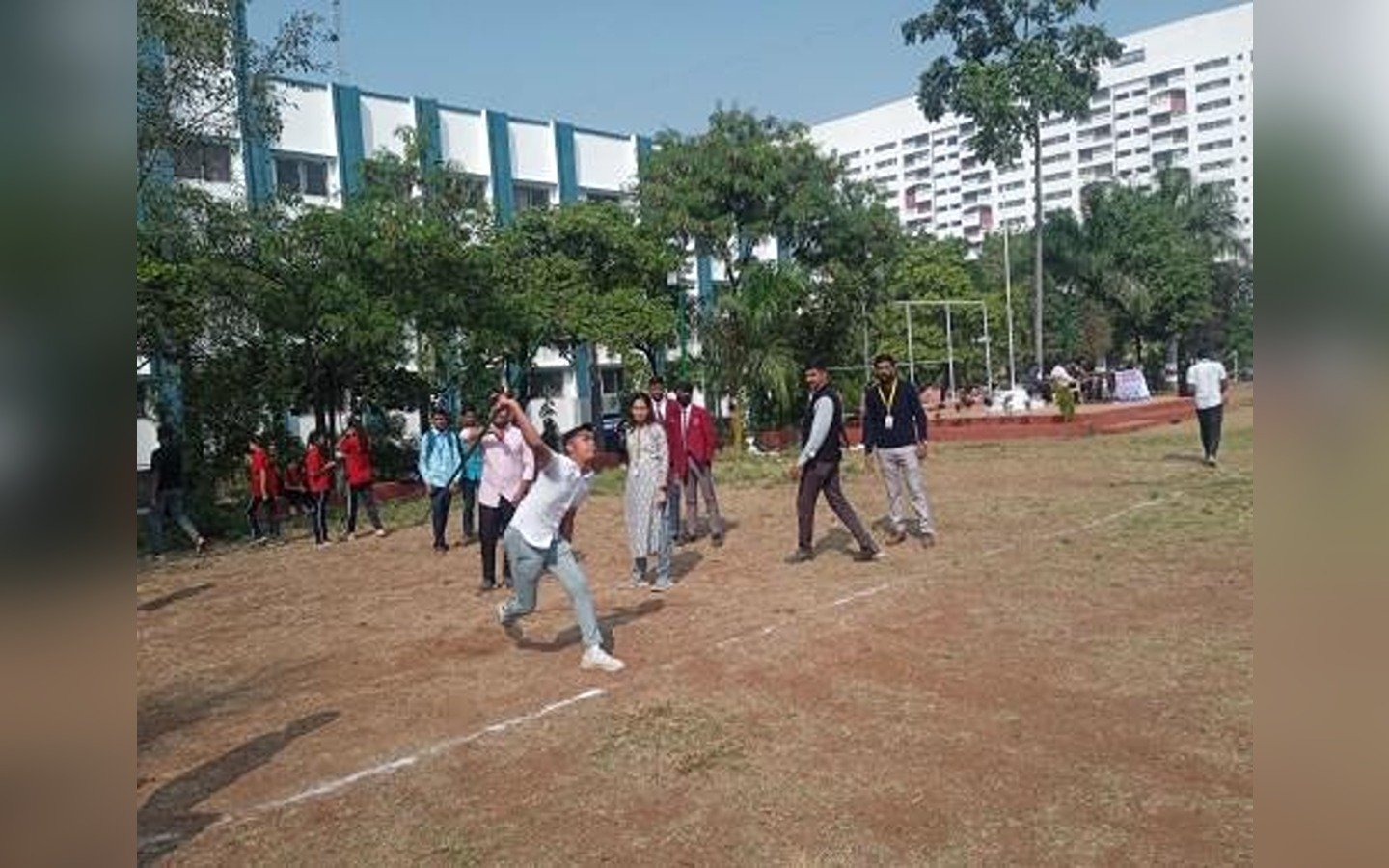 Annual Sports 2023-24 Javelin through