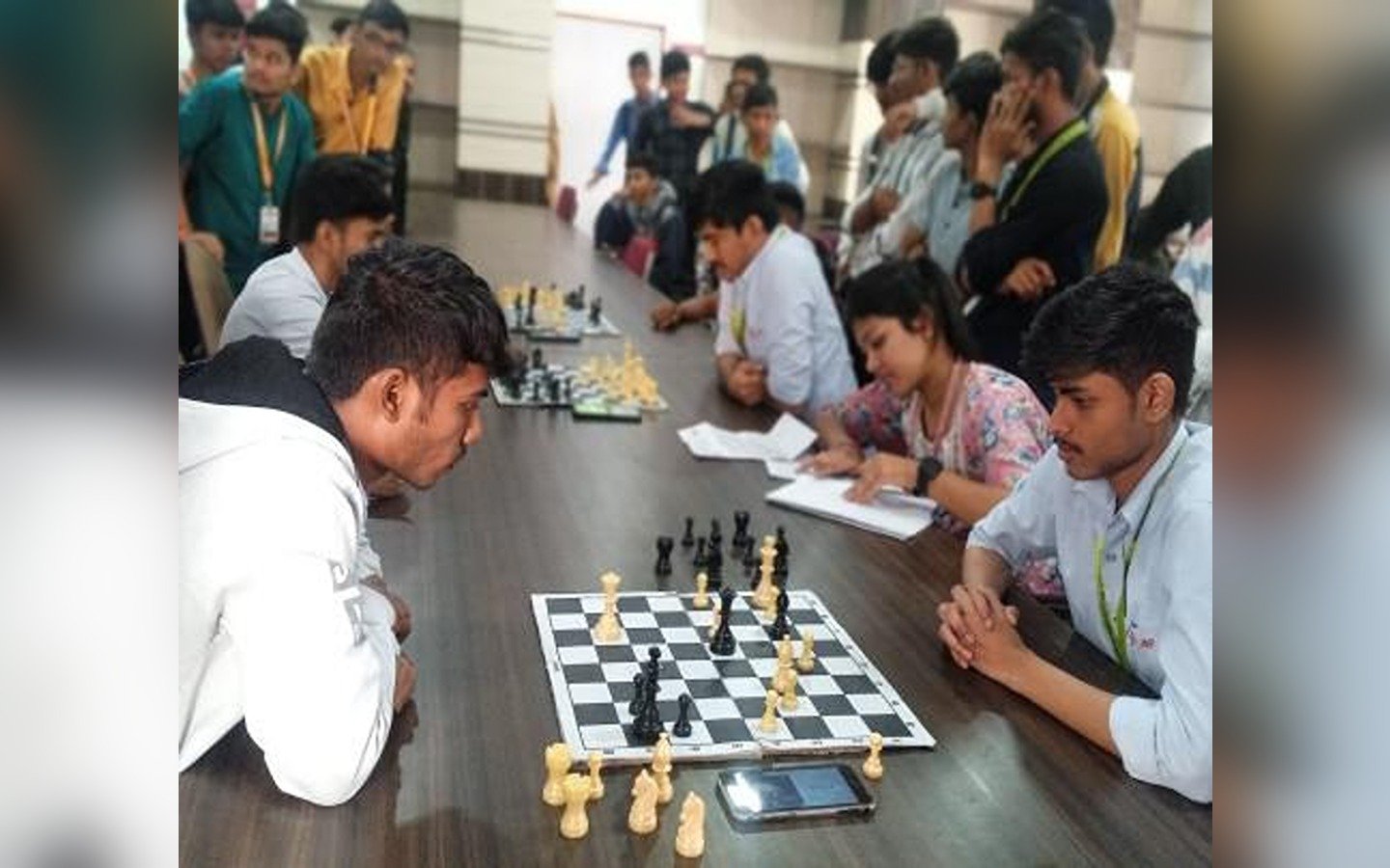 Annual Sports 2023-24 Chess Boys