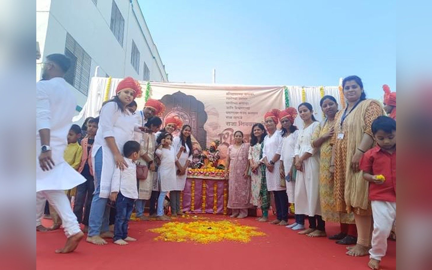 Shiv Jayanti celebration at JSP on 19th February 2024