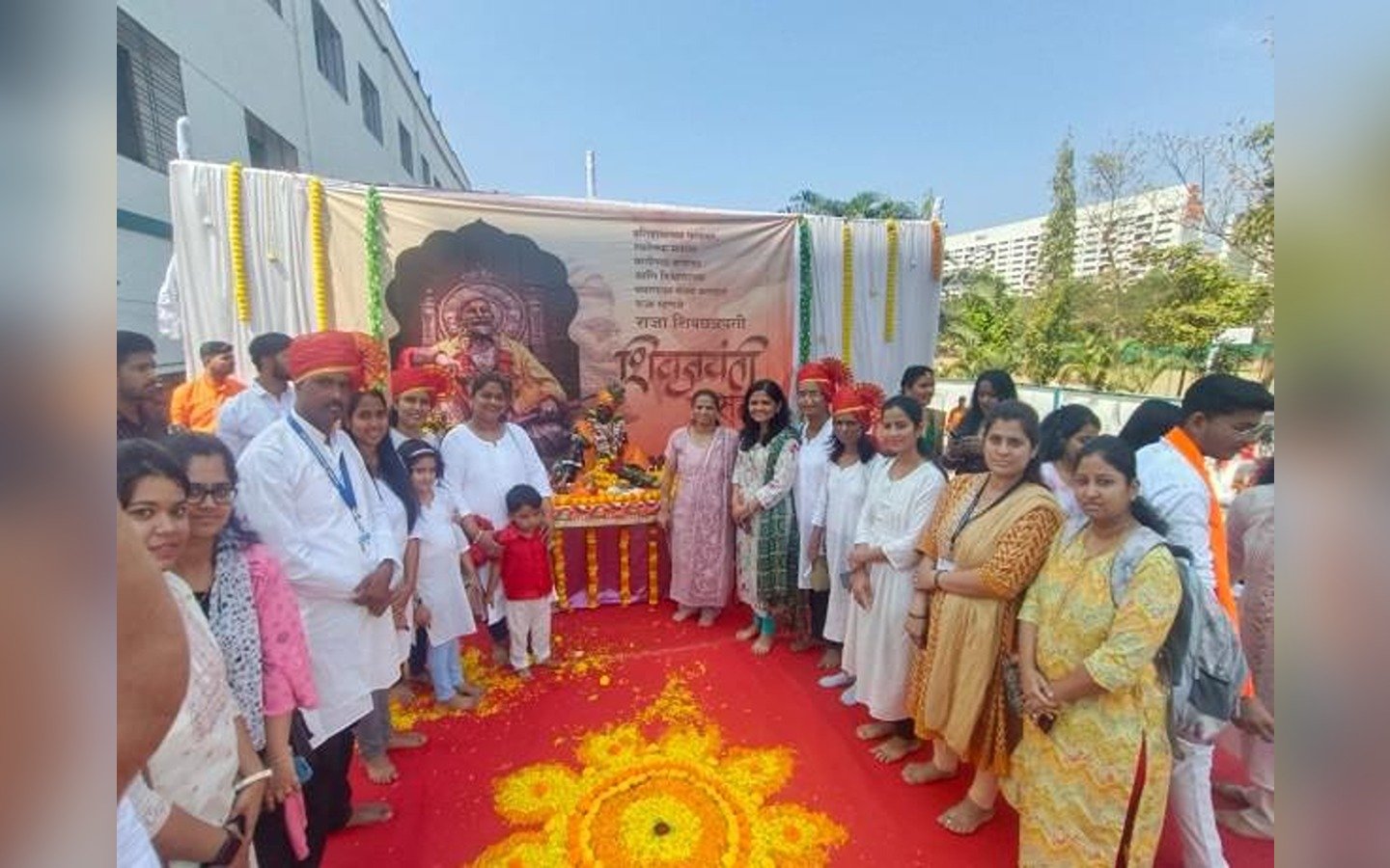 Shiv Jayanti celebration at JSP on 19th February 2024