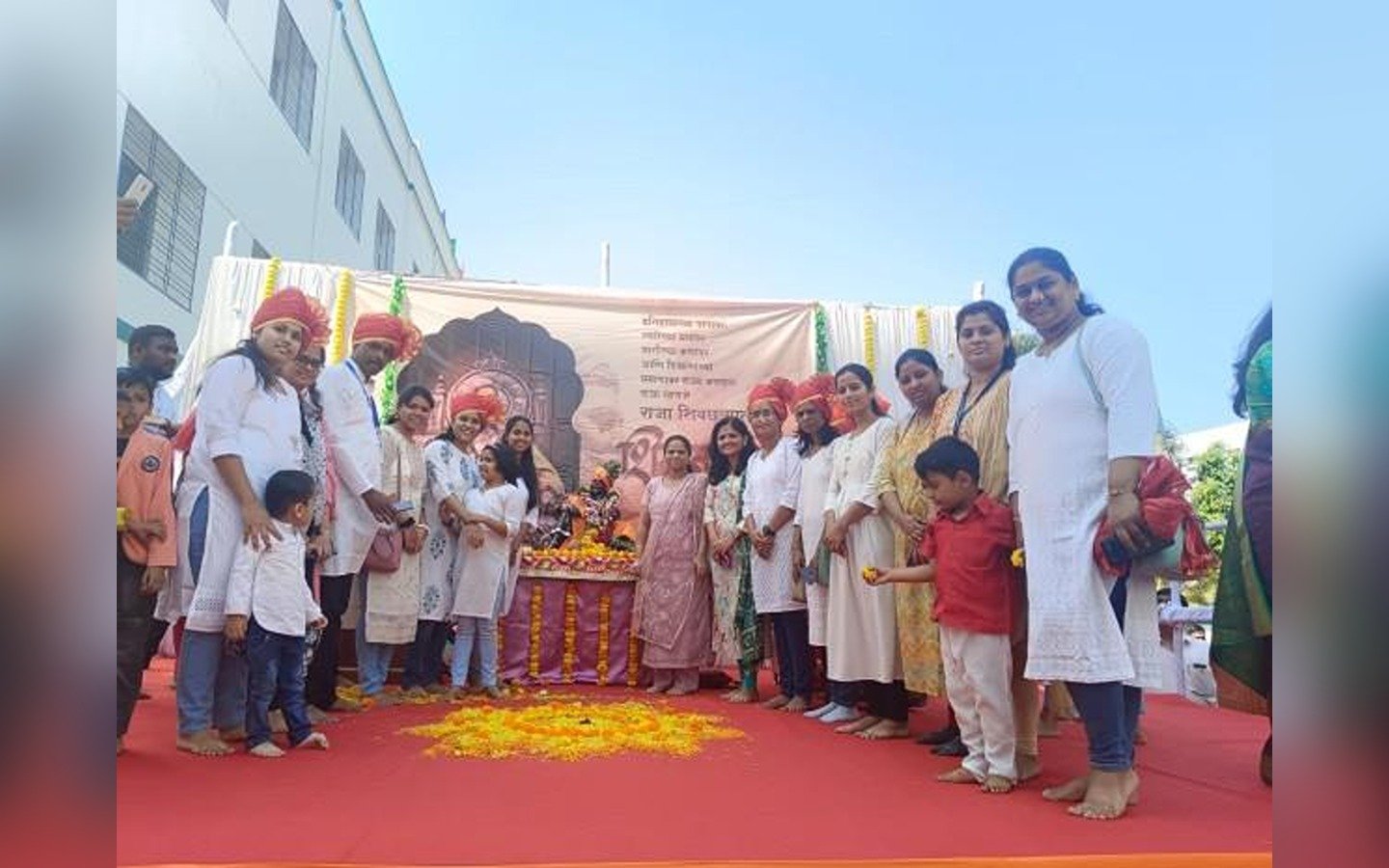 Shiv Jayanti celebration at JSP on 19th February 2024