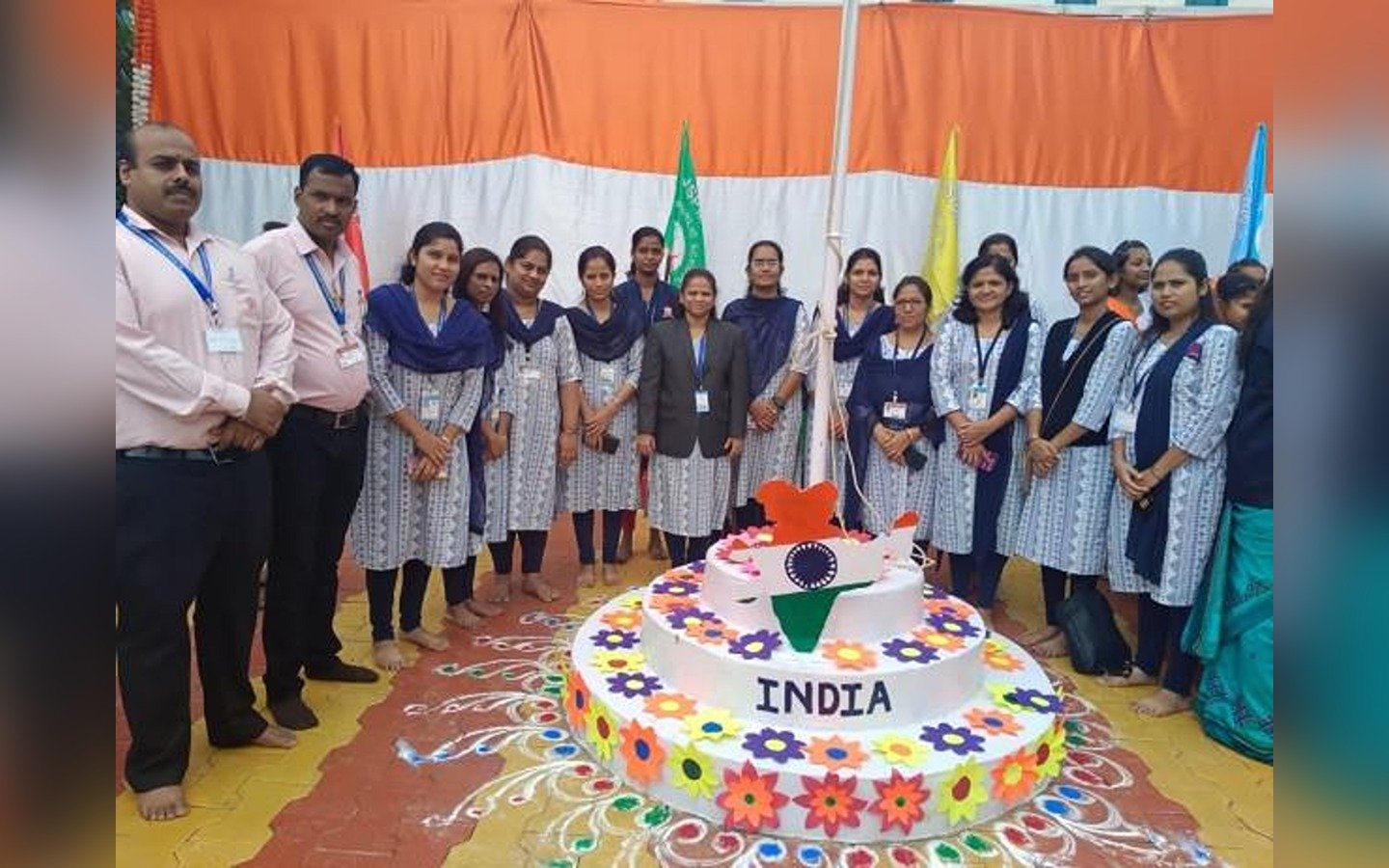 Republic Day celebration on 15th August 2023