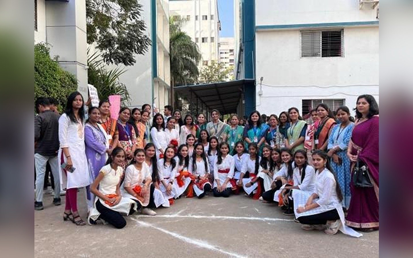 Women's day celebration by E & TC department on 8th March 2024
