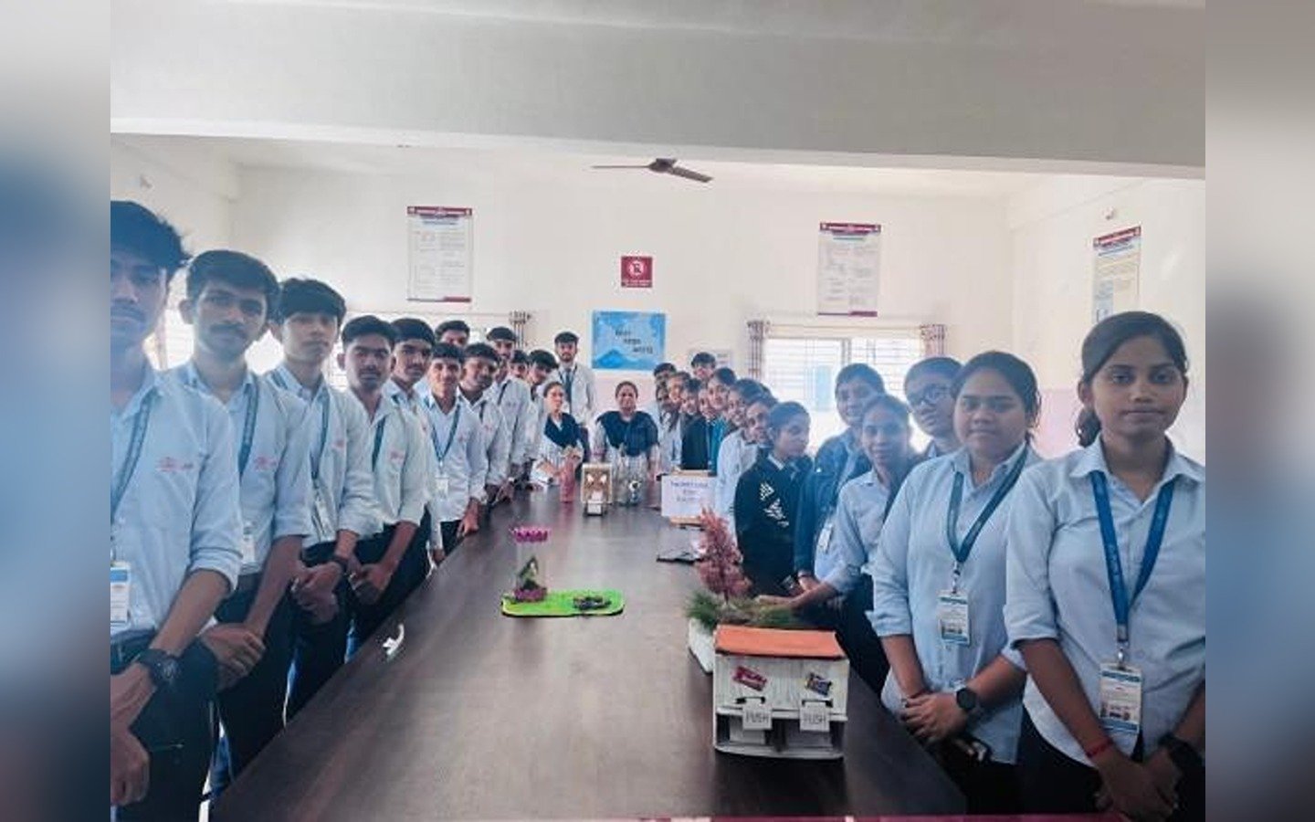 Development of small products from waste