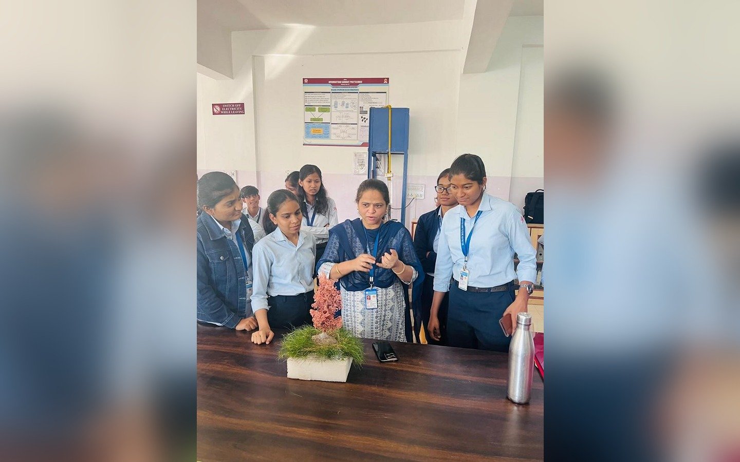 Development of small products from waste