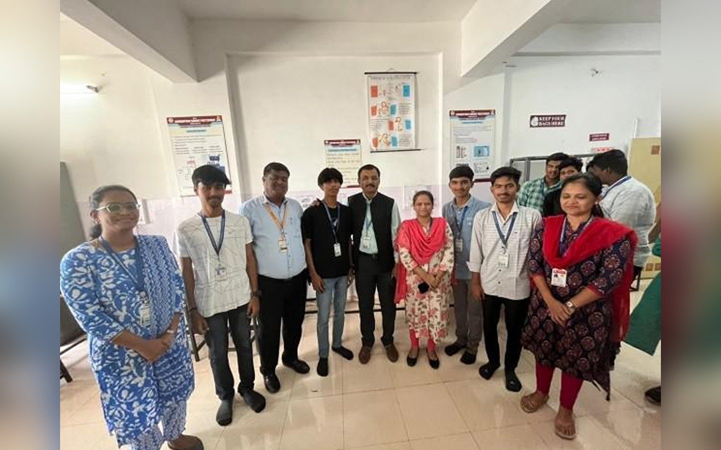 Project Exhibition on 23 March 2024